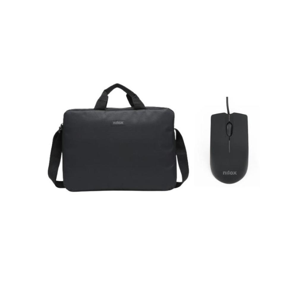 Nilox - MALETIN 15 6 BASIC + RATON