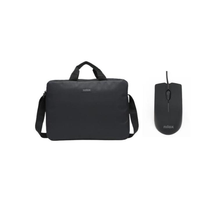 Nilox - MALETIN 15 6 BASIC + RATON