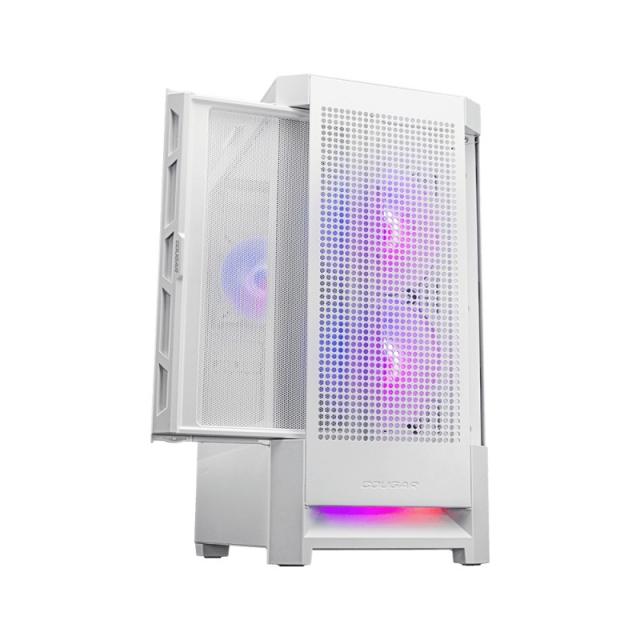 COUGAR - Duoface RGB Midi Tower Blanco