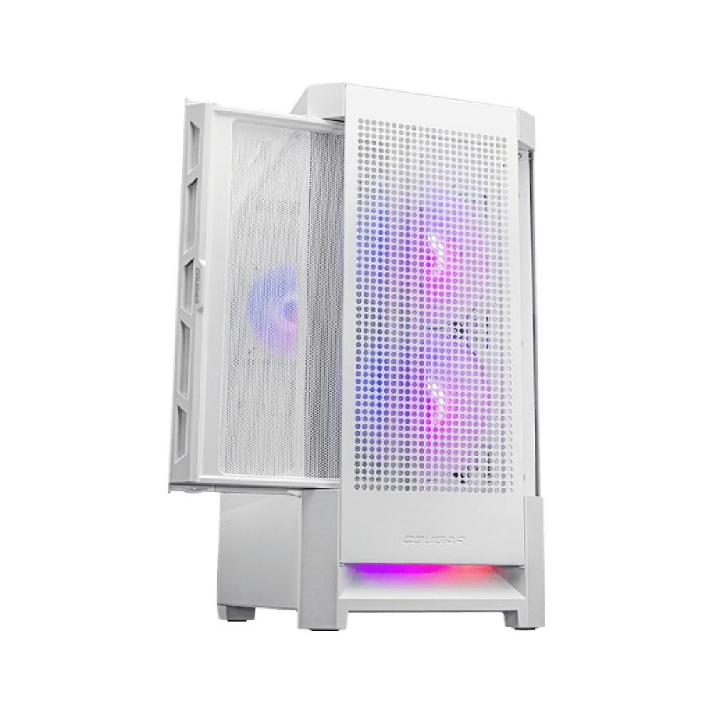 COUGAR - Duoface RGB Midi Tower Blanco