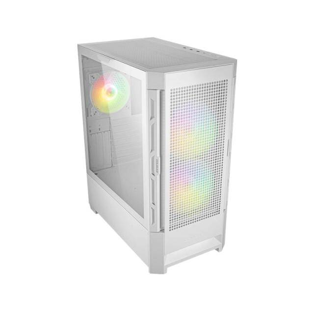 COUGAR - Duoface RGB Midi Tower Blanco
