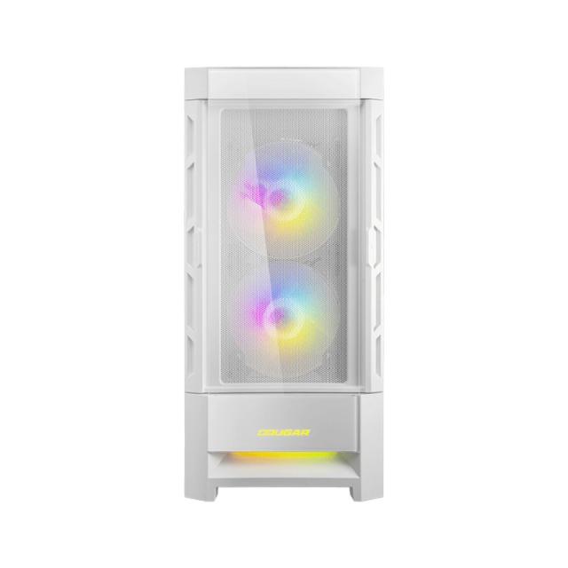 COUGAR - Duoface RGB Midi Tower Blanco