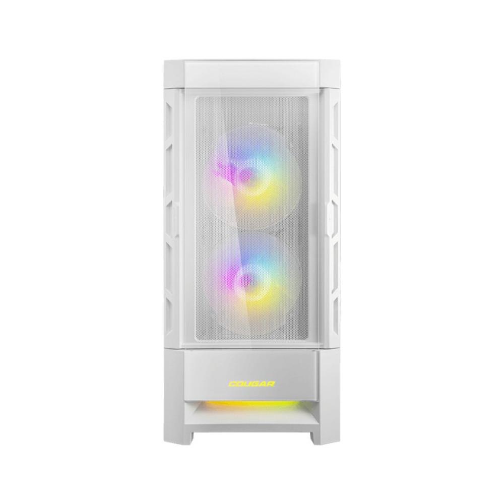 COUGAR - Duoface RGB Midi Tower Blanco