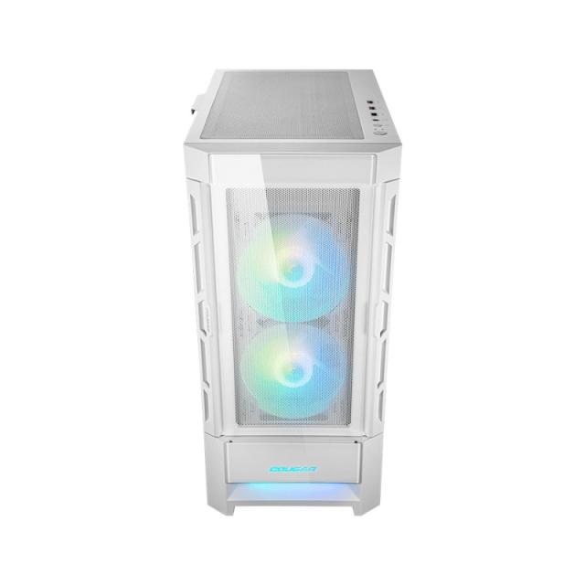 COUGAR - Duoface RGB Midi Tower Blanco