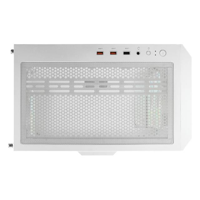 COUGAR - Duoface RGB Midi Tower Blanco