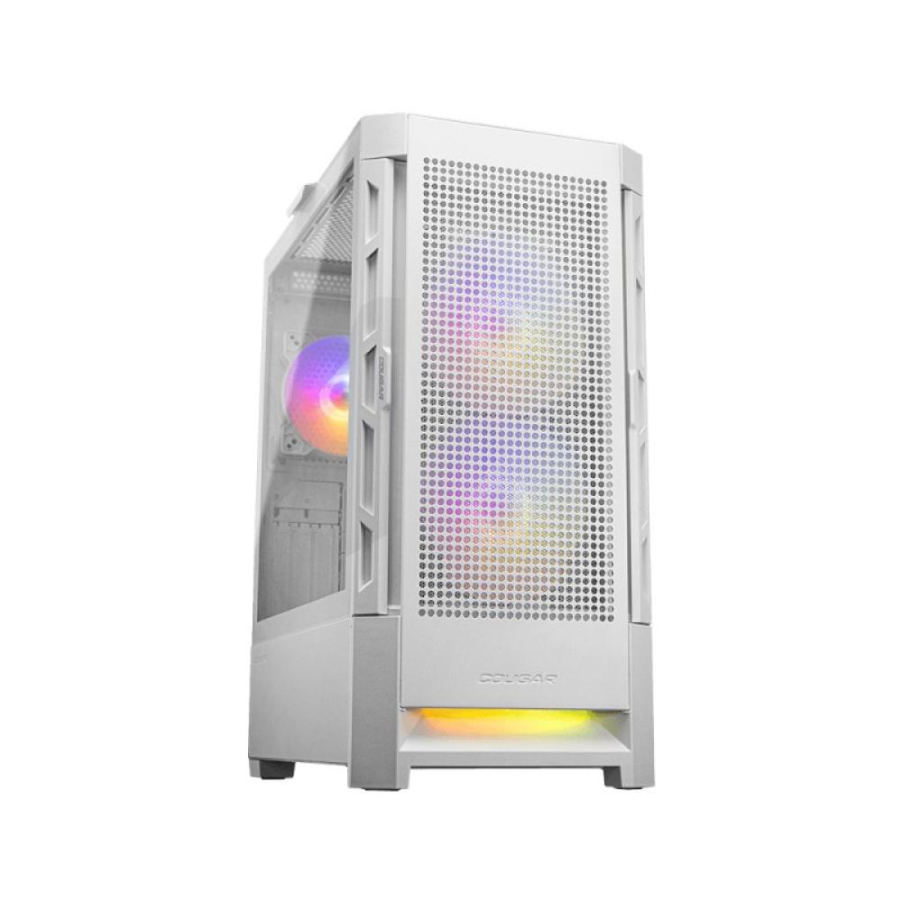 COUGAR - Duoface RGB Midi Tower Blanco