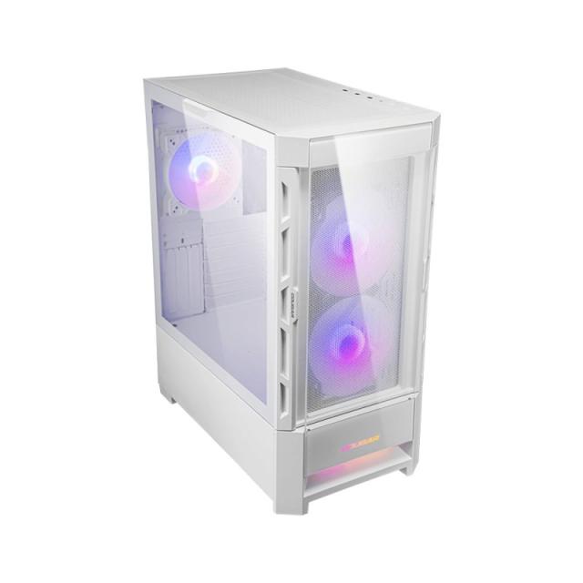 COUGAR - Duoface RGB Midi Tower Blanco