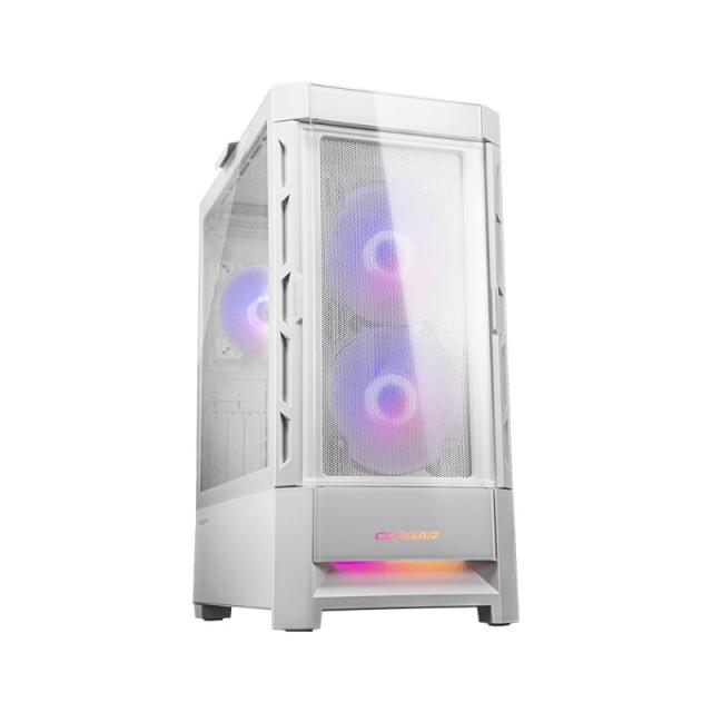 COUGAR - Duoface RGB Midi Tower Blanco