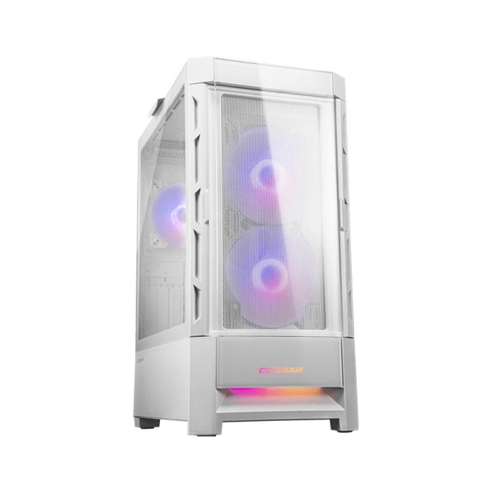 COUGAR - Duoface RGB Midi Tower Blanco