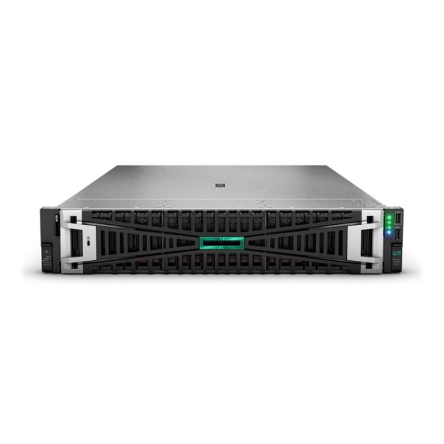 HPE - ProLiant DL380 Gen11 4516Y+ 24c 1P 2x32GB-R 8SFF MR408i-o 2x480GB SSD 2x1000W PS EU Server