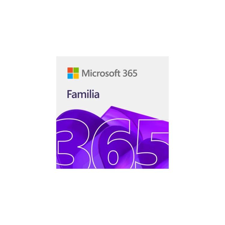 Microsoft - 365 Familia Subscripción 1 Año Box