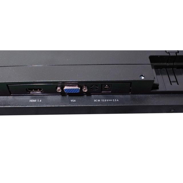 Nilox - NXM24FHD1203 pantalla para PC 60,5 cm (23.8") 1920 x 1080 Pixeles Full HD LED Negro