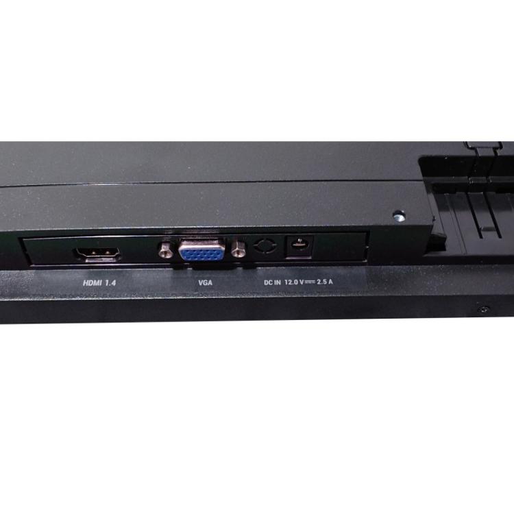 Nilox - NXM24FHD1203 pantalla para PC 60,5 cm (23.8") 1920 x 1080 Pixeles Full HD LED Negro