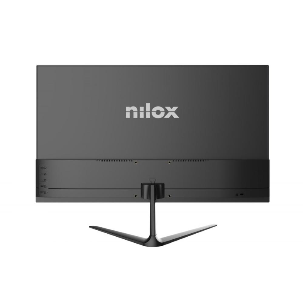 Nilox - NXM24FHD1203 pantalla para PC 60,5 cm (23.8") 1920 x 1080 Pixeles Full HD LED Negro