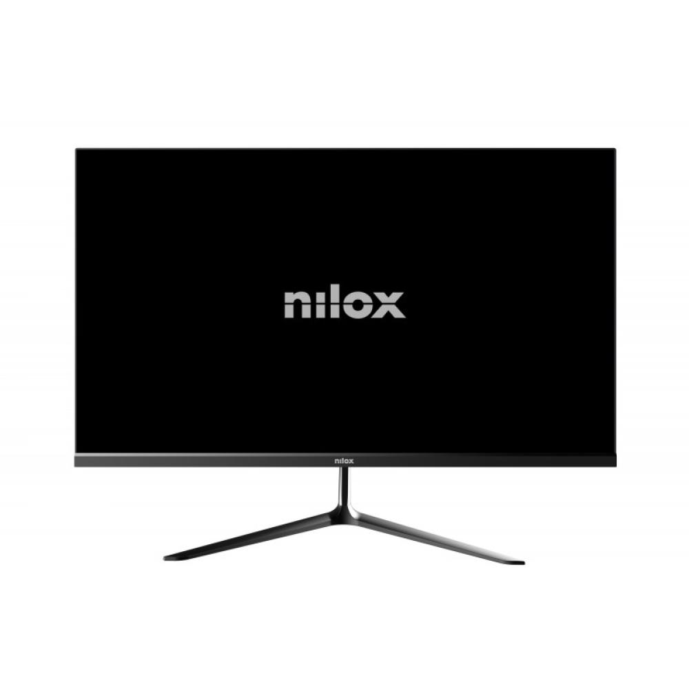 Nilox - NXM24FHD1203 pantalla para PC 60,5 cm (23.8") 1920 x 1080 Pixeles Full HD LED Negro