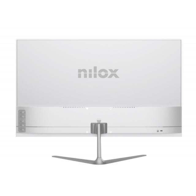 Nilox - NXM24FHD1201W pantalla para PC 60,5 cm (23.8") 1920 x 1080 Pixeles Full HD LED Blanco