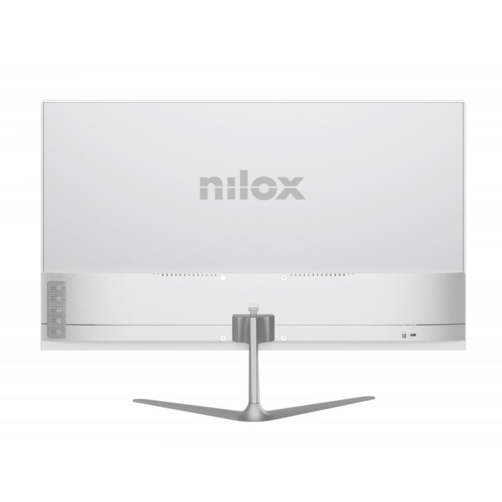 Nilox - NXM24FHD1201W pantalla para PC 60,5 cm (23.8") 1920 x 1080 Pixeles Full HD LED Blanco