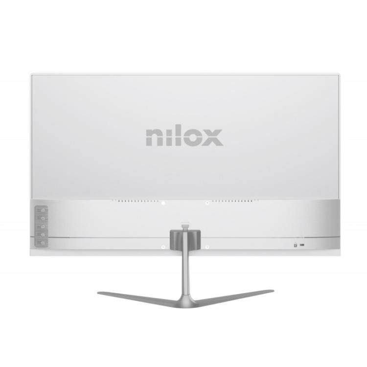 Nilox - NXM24FHD1201W pantalla para PC 60,5 cm (23.8") 1920 x 1080 Pixeles Full HD LED Blanco