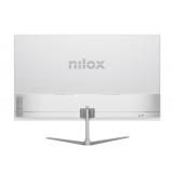Nilox - NXM24FHD1201W pantalla para PC 60,5 cm (23.8") 1920 x 1080 Pixeles Full HD LED Blanco