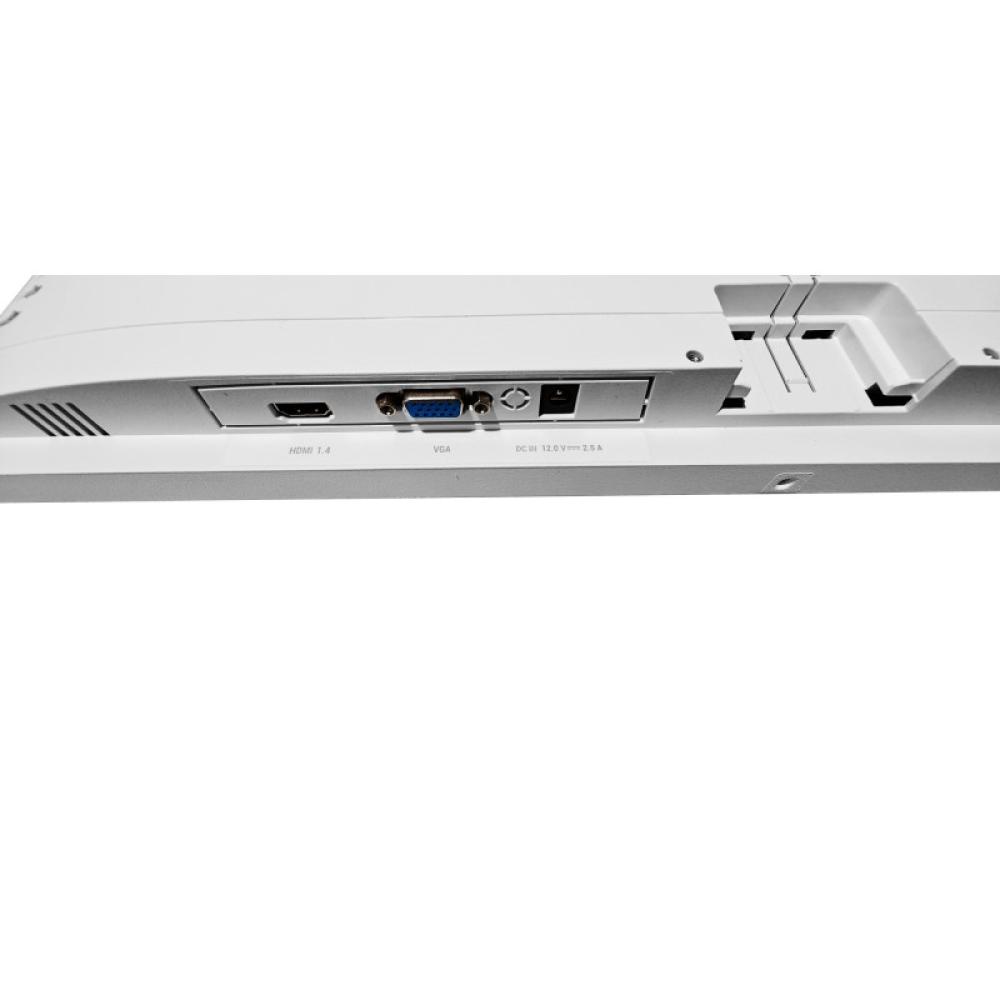 Nilox - NXM24FHD1201W pantalla para PC 60,5 cm (23.8") 1920 x 1080 Pixeles Full HD LED Blanco