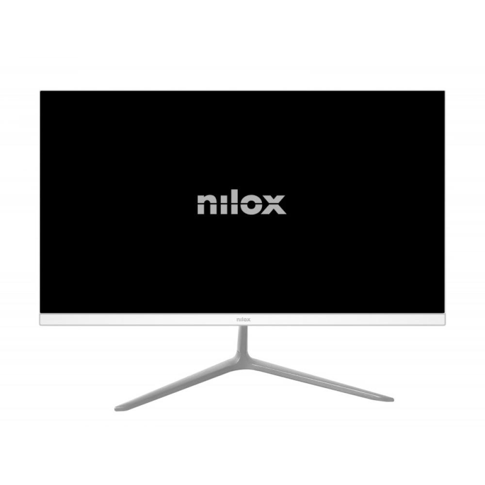 Nilox - NXM24FHD1201W pantalla para PC 60,5 cm (23.8") 1920 x 1080 Pixeles Full HD LED Blanco