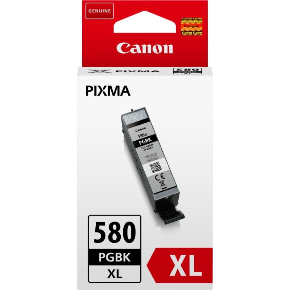 Canon - PGI-580 XL cartucho de tinta 1 pieza(s) Original Alto rendimiento (XL) Negro