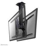 Neomounts - PLASMA-C100D Soporte de techo para doble monitor/TV 37-75" - alt. 67-107 cm