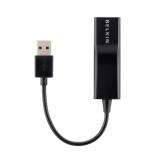 Belkin - F4U047BT cambiador de género para cable RJ-45 USB 2.0 Type-A Negro