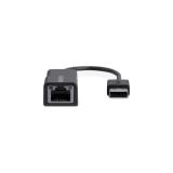 Belkin - F4U047BT cambiador de género para cable RJ-45 USB 2.0 Type-A Negro