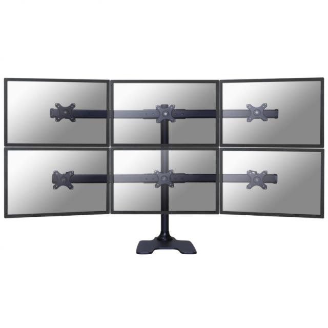Neomounts - FPMA-D700DD6 Soporte para monitor 10-27"