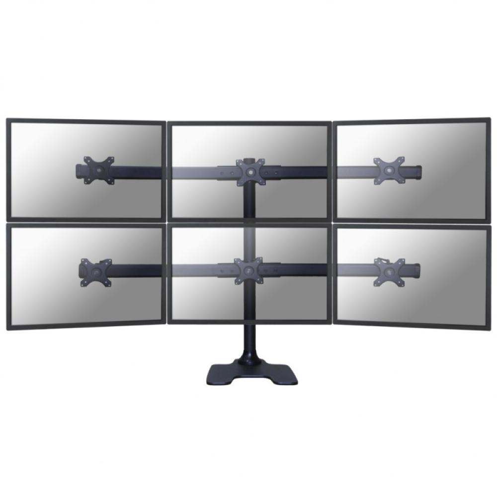 Neomounts - FPMA-D700DD6 Soporte para monitor 10-27"