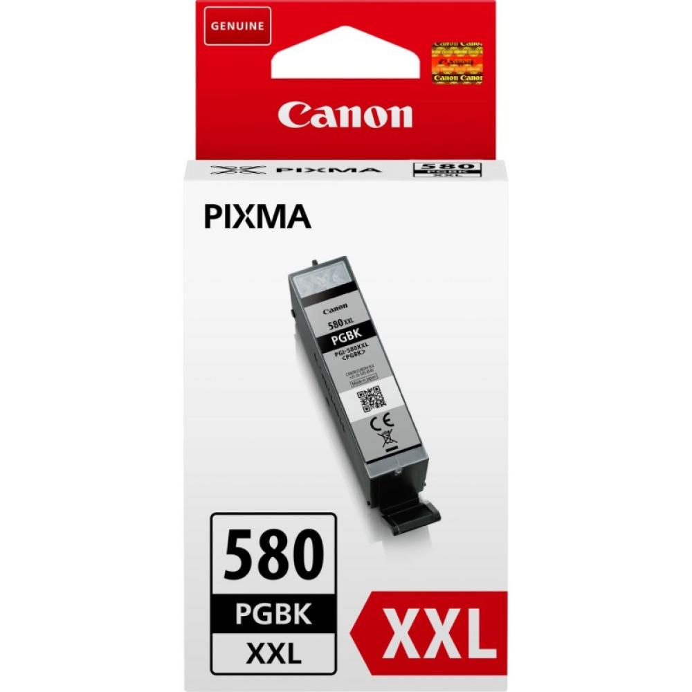 Canon - PGI-580 XXL cartucho de tinta 1 pieza(s) Original Extra (Súper) alto rendimiento Negro