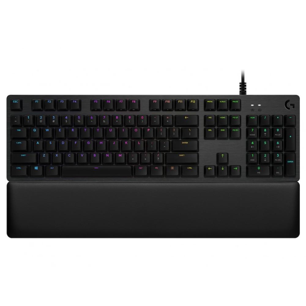 Logitech G - 920-009323 teclado Juego USB QWERTY Español Carbono