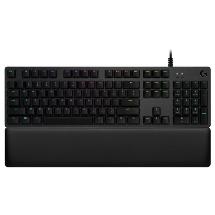 Logitech G - 920-009323 teclado Juego USB QWERTY Español Carbono