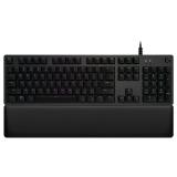 Logitech G - 920-009323 teclado Juego USB QWERTY Español Carbono
