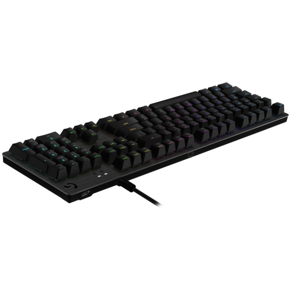 Logitech G - 920-009323 teclado Juego USB QWERTY Español Carbono