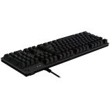 Logitech G - 920-009323 teclado Juego USB QWERTY Español Carbono