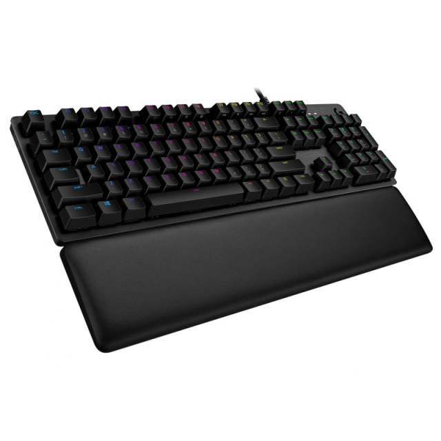 Logitech G - 920-009323 teclado Juego USB QWERTY Español Carbono