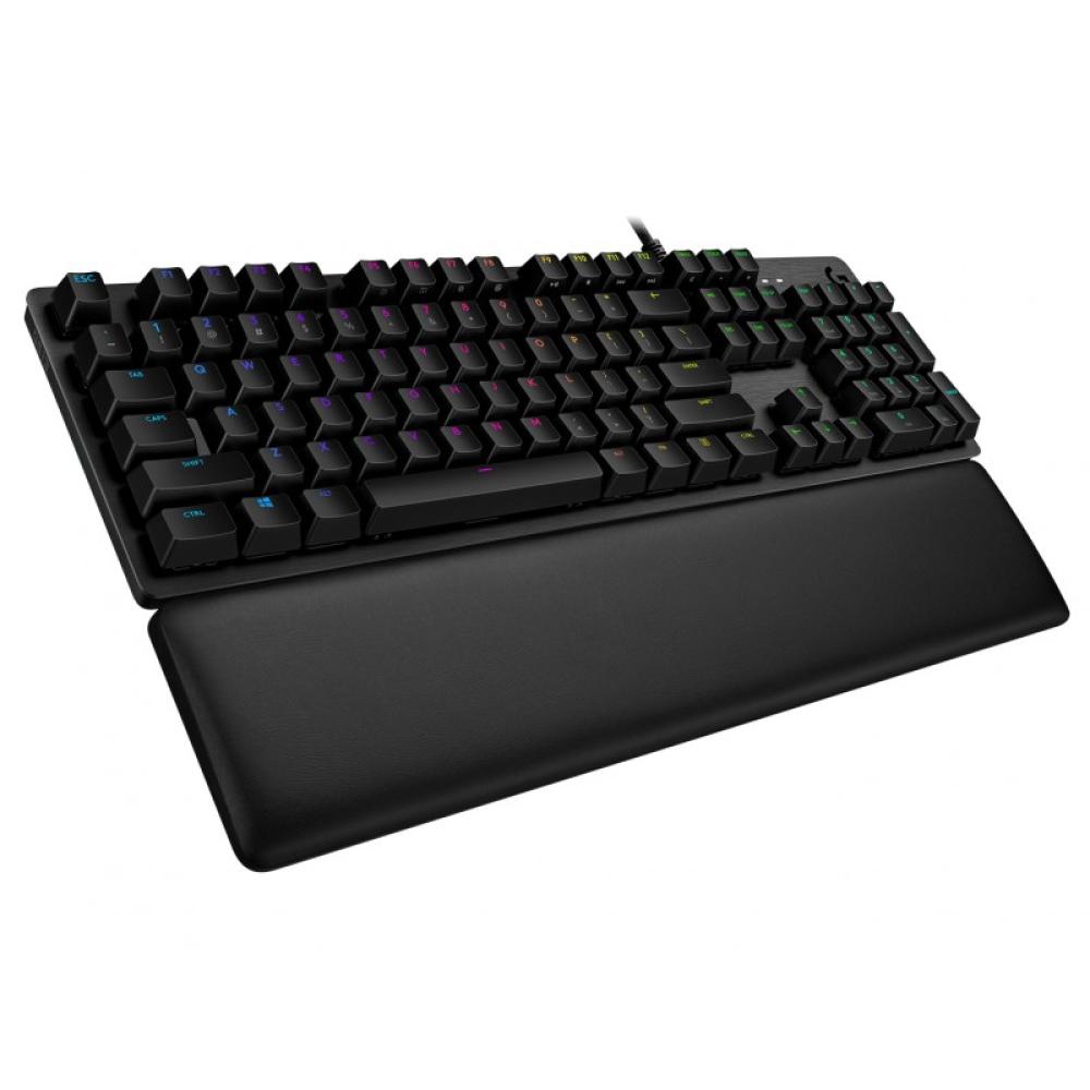 Logitech G - 920-009323 teclado Juego USB QWERTY Español Carbono
