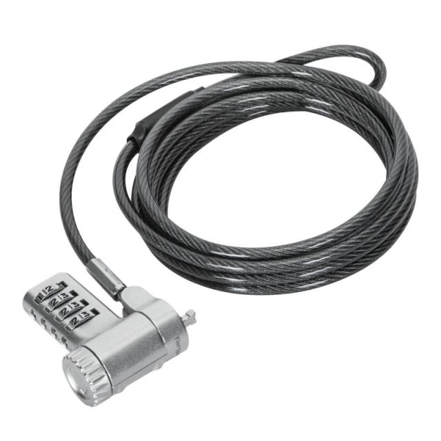 Targus - ASP96RGL cable antirrobo Plata 2 m