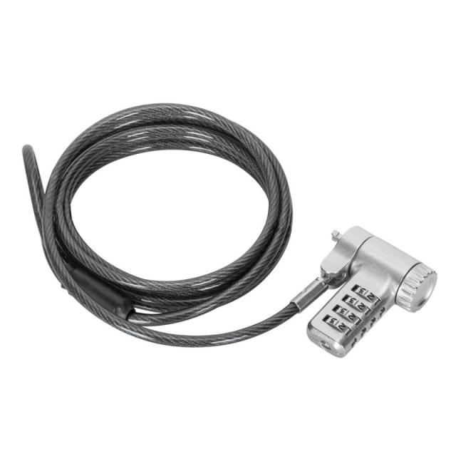 Targus - ASP96RGL cable antirrobo Plata 2 m