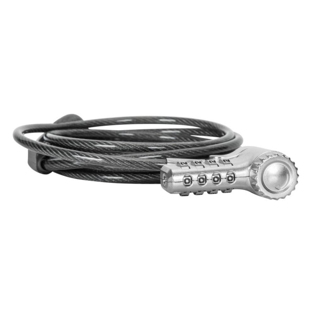 Targus - ASP96RGL cable antirrobo Plata 2 m