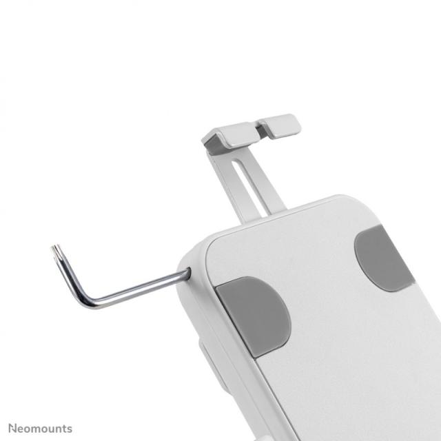 Neomounts - WL15-625WH1 Soporte de pared para tableta 7.9-11" - bloqueable - universal
