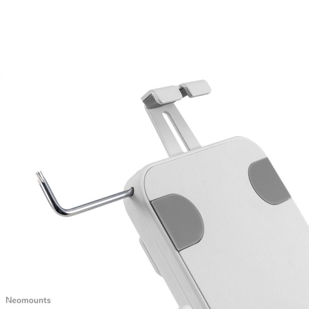 Neomounts - WL15-625WH1 Soporte de pared para tableta 7.9-11" - bloqueable - universal