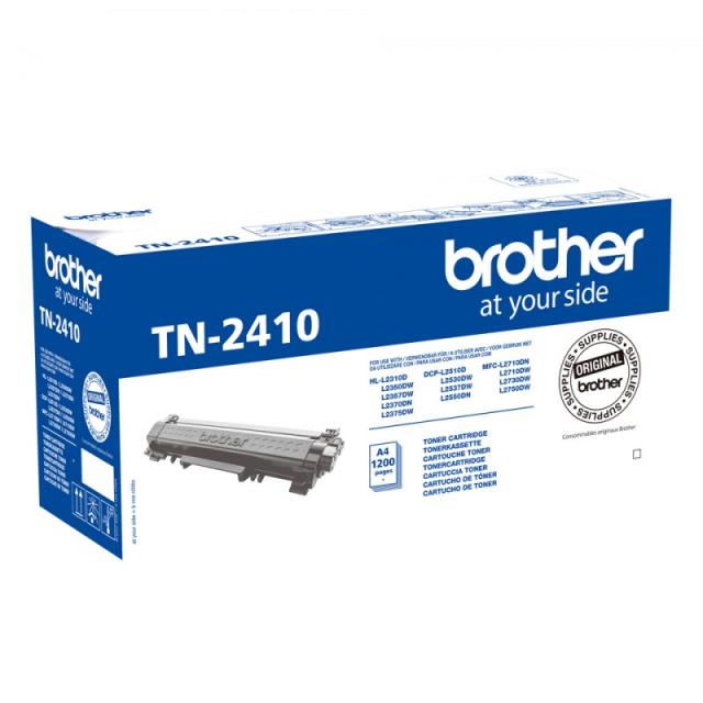 Brother - TN-2410 cartucho de tóner 1 pieza(s) Original Negro