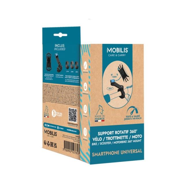 Mobilis - 044028 soporte Soporte pasivo Teléfono móvil/smartphone Negro