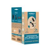 Mobilis - 044028 soporte Soporte pasivo Teléfono móvil/smartphone Negro