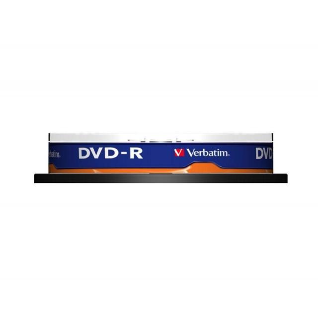 Verbatim - DVD-R Matt Silver 4,7 GB 10 pieza(s)