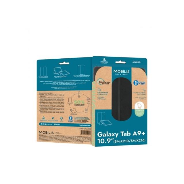 Mobilis - 068014 funda para tablet 27,7 cm (10.9") Folio Negro