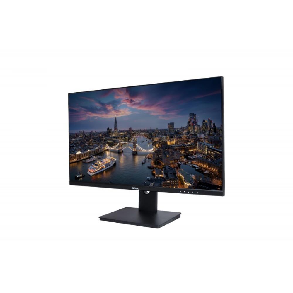 Nilox - MONITOR 27" NXM274KD11 IPS 4K 350 2HDMI DP USB 5MS pantalla para PC 68,6 cm (27") 3840 x 2160 Pixeles 4K Ultra HD LED